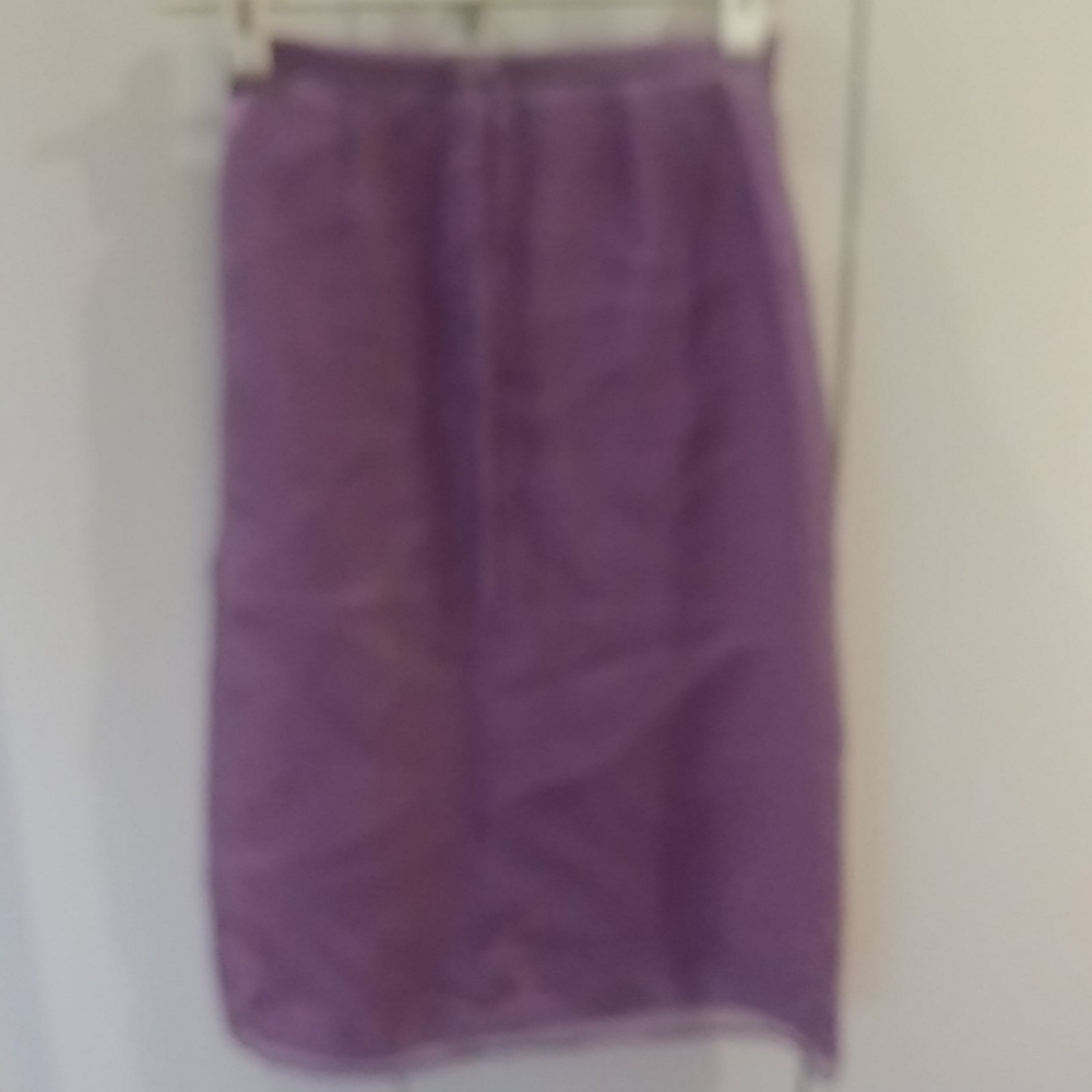 Warehouse of London vintage skirt pencil silk